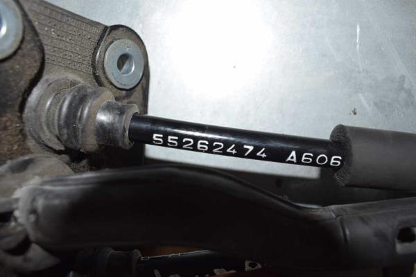 TRINGLERIE DE CHANGEMENT DE VITESSE FIAT DUCATO/CITROEN JUMPER/PEUGEOT BOXER - Vue 3